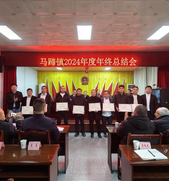 马蹄镇召开2024年度年终总结会缩略图